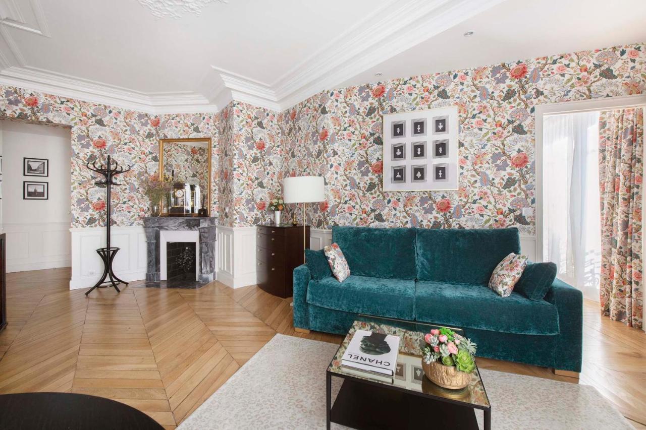 Le Beau Marais - Luxury Apartments, Air Cond, Lift Paris Exterior foto