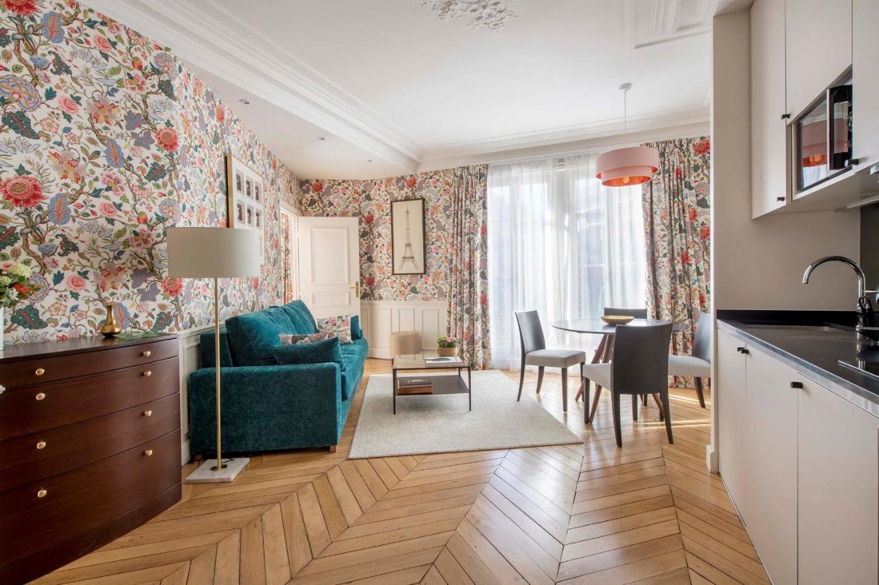 Le Beau Marais - Luxury Apartments, Air Cond, Lift Paris Exterior foto