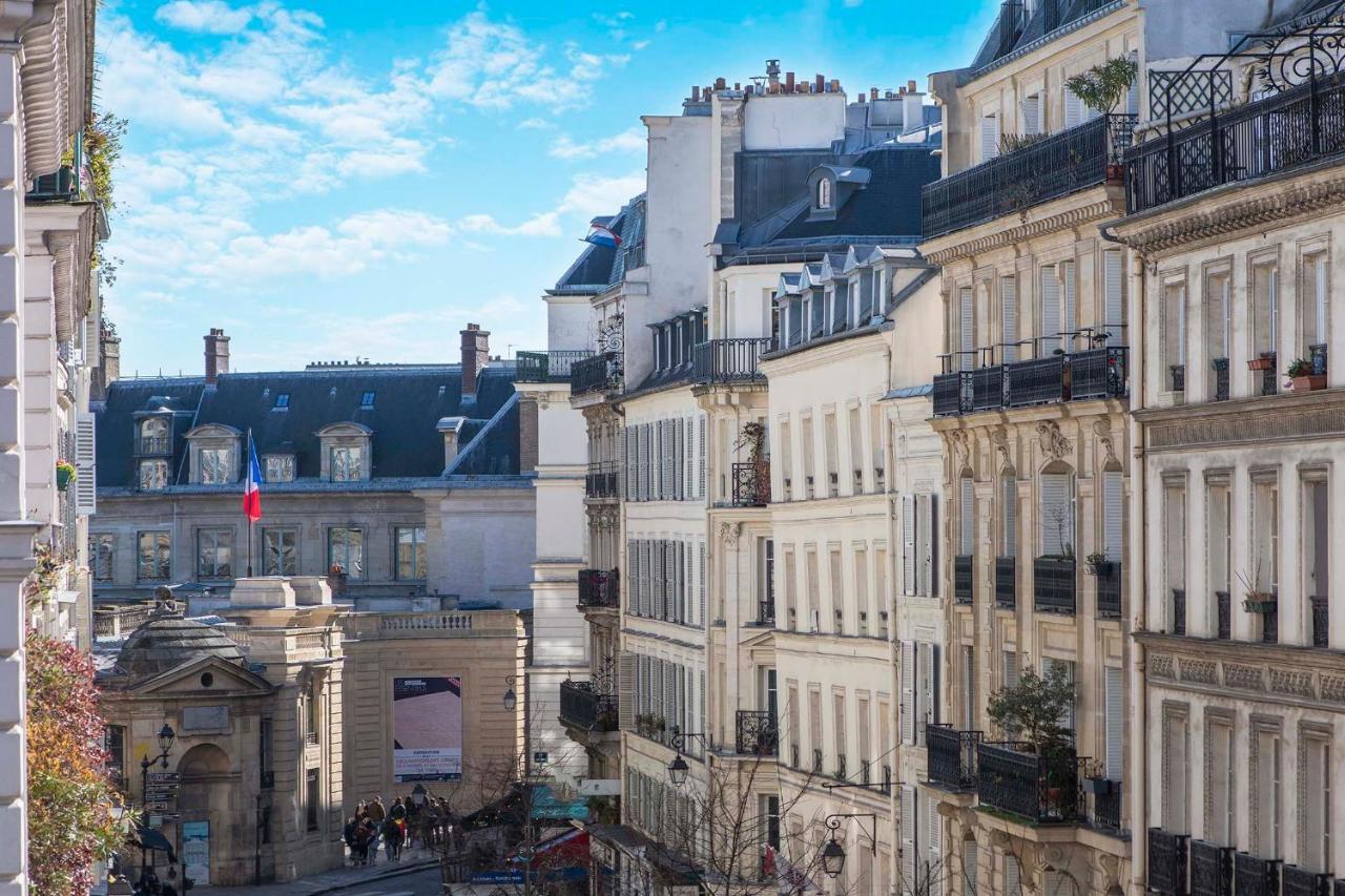 Le Beau Marais - Luxury Apartments, Air Cond, Lift Paris Exterior foto