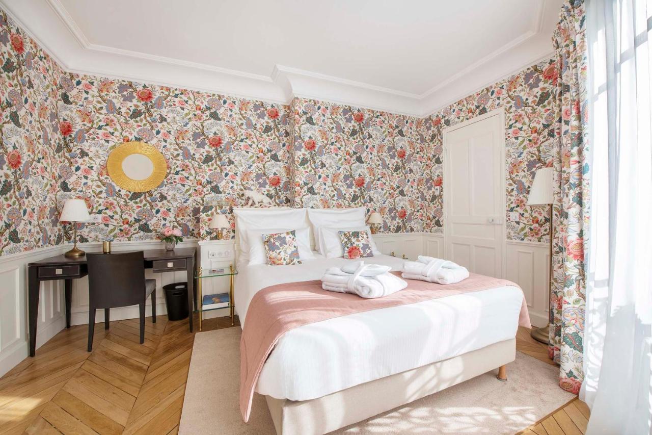 Le Beau Marais - Luxury Apartments, Air Cond, Lift Paris Exterior foto
