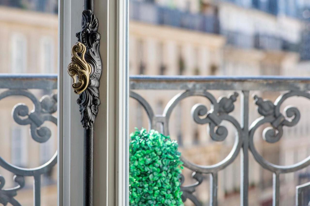 Le Beau Marais - Luxury Apartments, Air Cond, Lift Paris Exterior foto