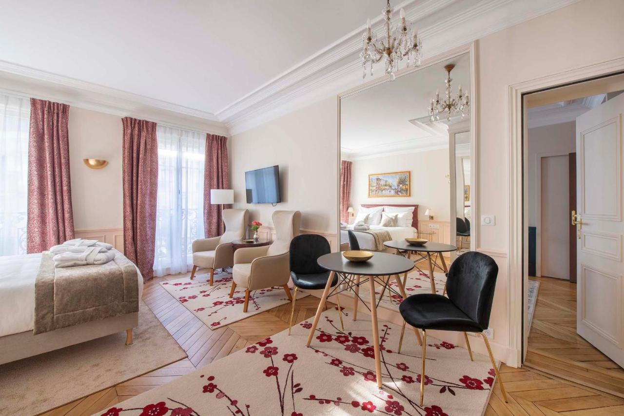 Le Beau Marais - Luxury Apartments, Air Cond, Lift Paris Exterior foto