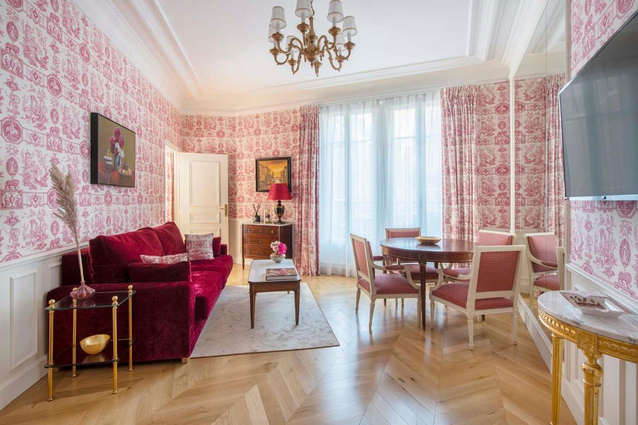 Le Beau Marais - Luxury Apartments, Air Cond, Lift Paris Exterior foto