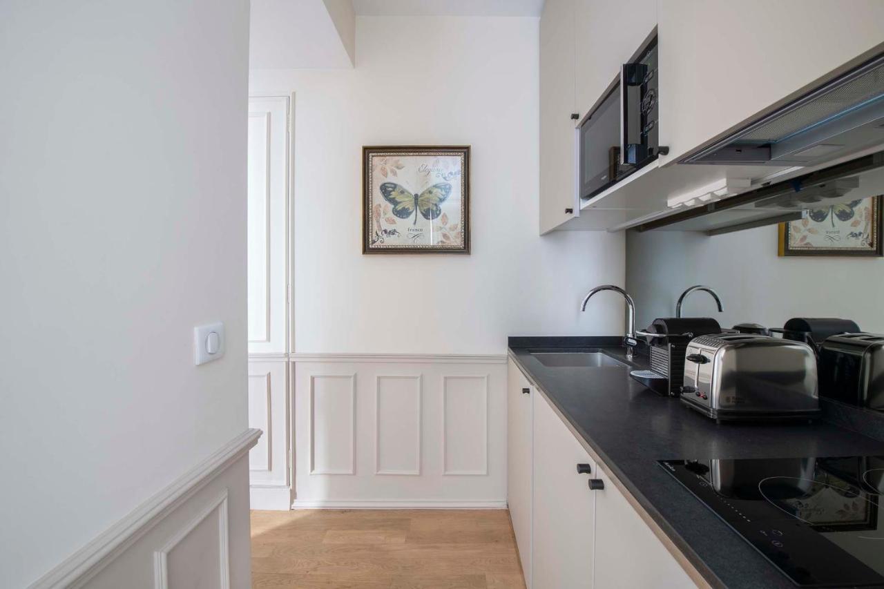 Le Beau Marais - Luxury Apartments, Air Cond, Lift Paris Exterior foto