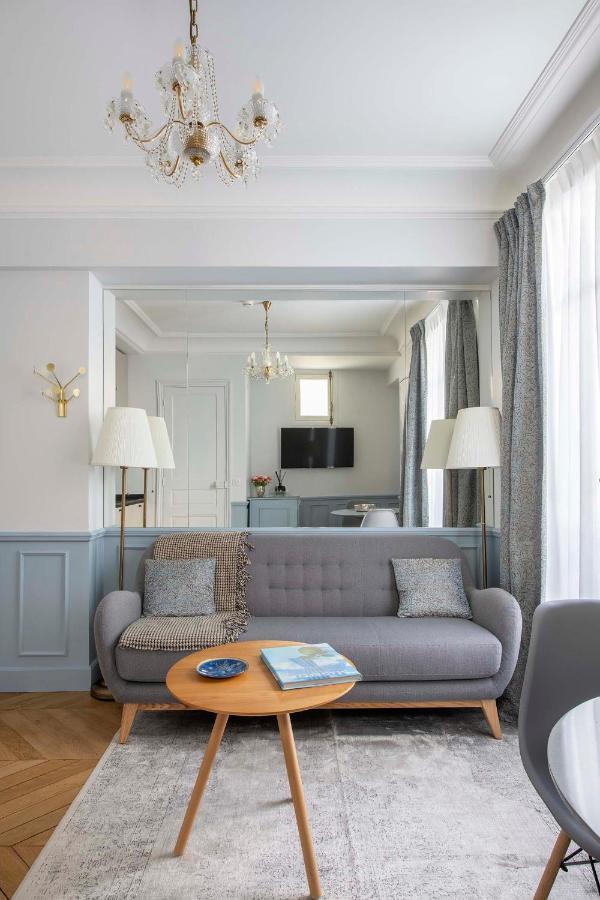 Le Beau Marais - Luxury Apartments, Air Cond, Lift Paris Exterior foto