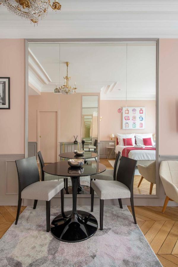 Le Beau Marais - Luxury Apartments, Air Cond, Lift Paris Exterior foto