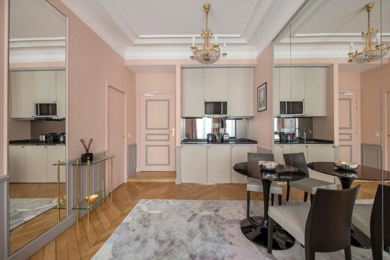 Le Beau Marais - Luxury Apartments, Air Cond, Lift Paris Exterior foto