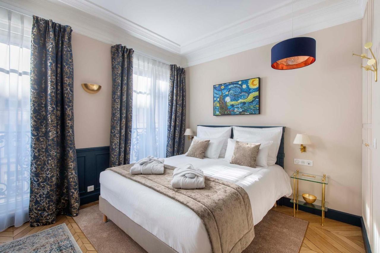 Le Beau Marais - Luxury Apartments, Air Cond, Lift Paris Exterior foto