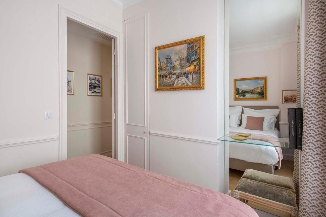 Le Beau Marais - Luxury Apartments, Air Cond, Lift Paris Exterior foto
