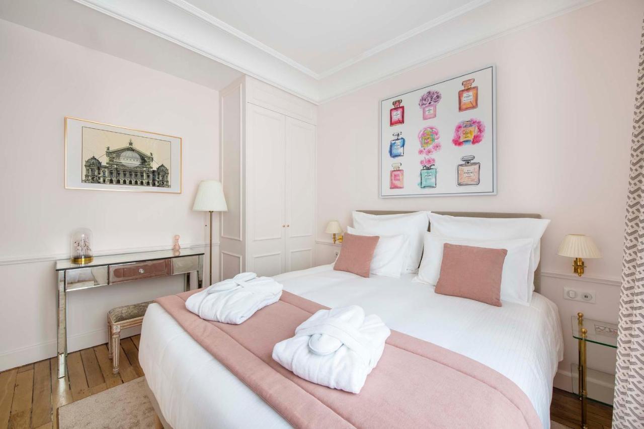 Le Beau Marais - Luxury Apartments, Air Cond, Lift Paris Exterior foto
