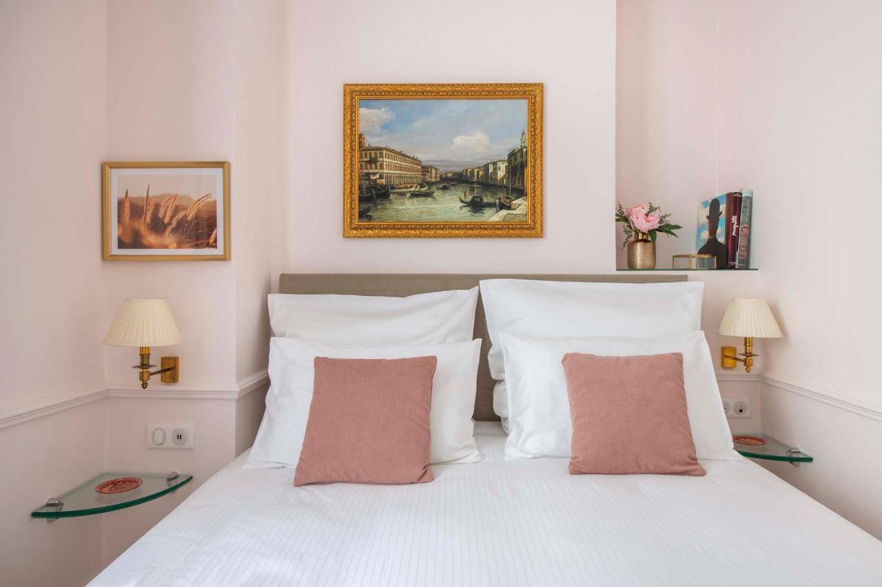 Le Beau Marais - Luxury Apartments, Air Cond, Lift Paris Exterior foto