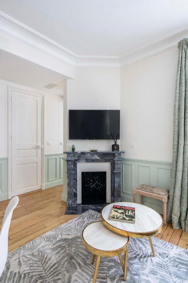 Le Beau Marais - Luxury Apartments, Air Cond, Lift Paris Exterior foto