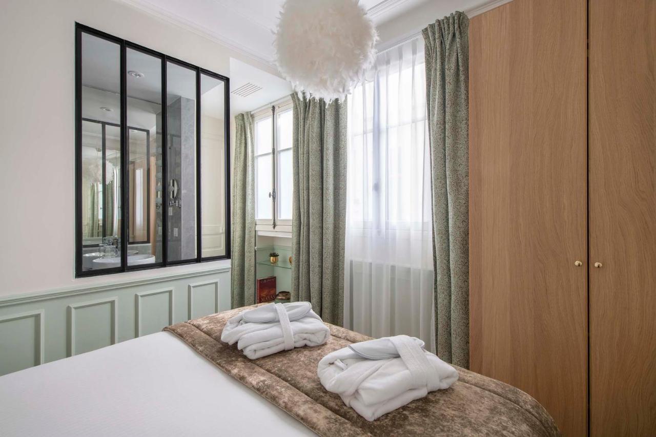Le Beau Marais - Luxury Apartments, Air Cond, Lift Paris Exterior foto